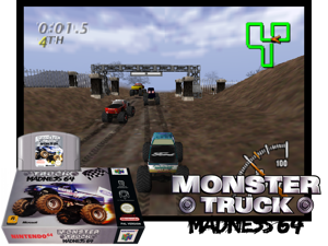 Game Thumbnail - Monster Truck Madness 64 (Europe) (En,Fr,De,Es,It)